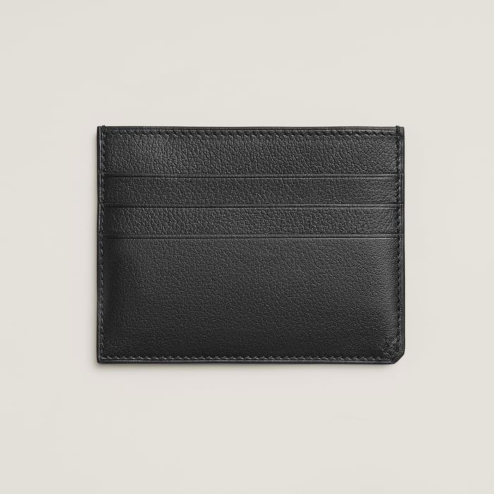 Noir H Sellier Colorfil Card Holder