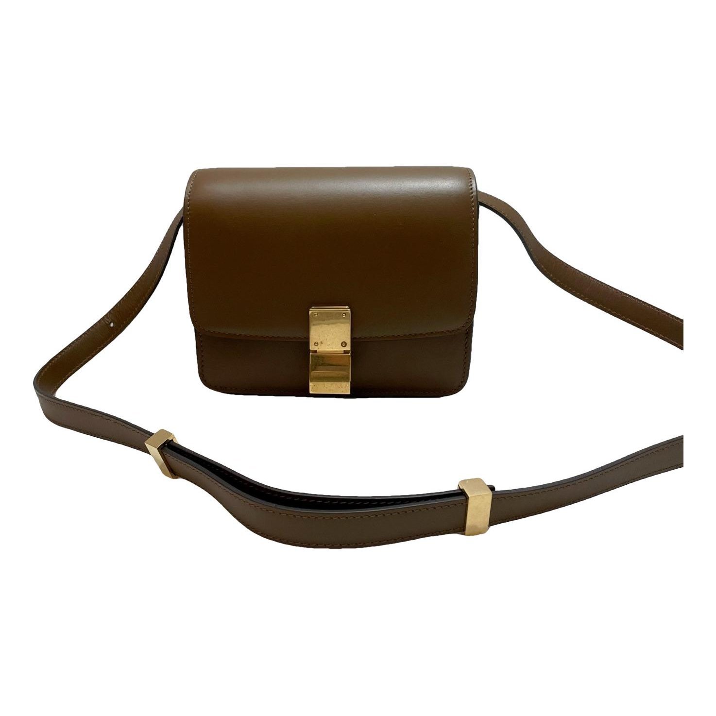 Classic leather handbag
