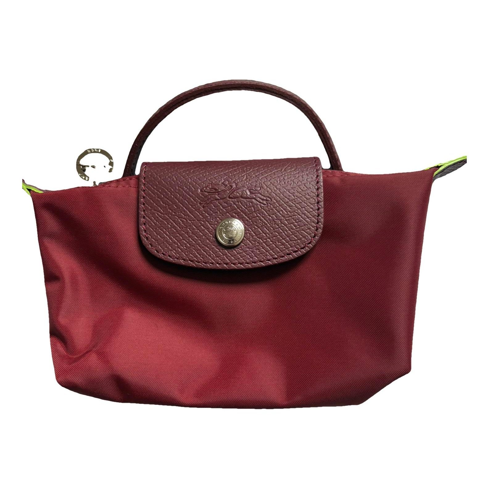 Pliage cloth clutch bag