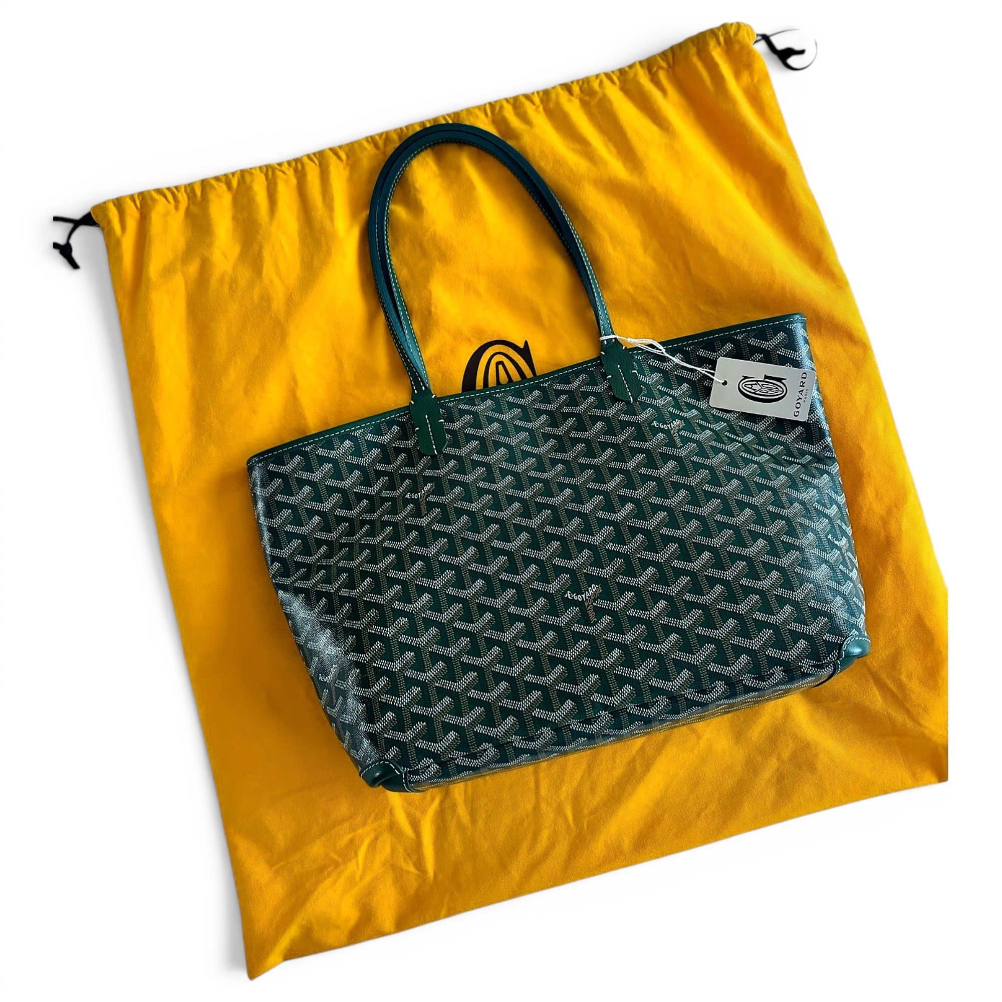 Goyard Artois cloth tote