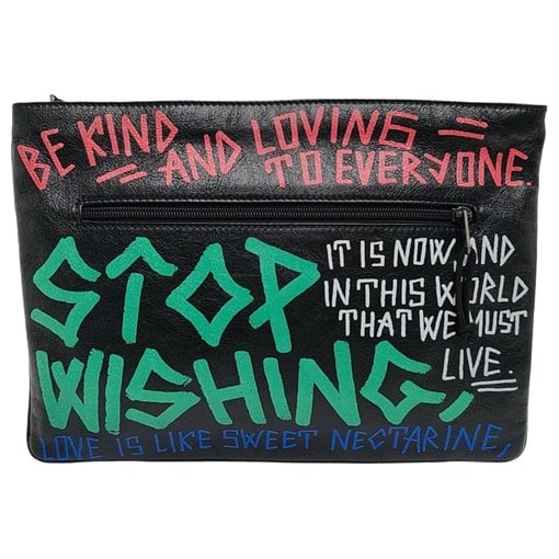 Ville Day leather handbag