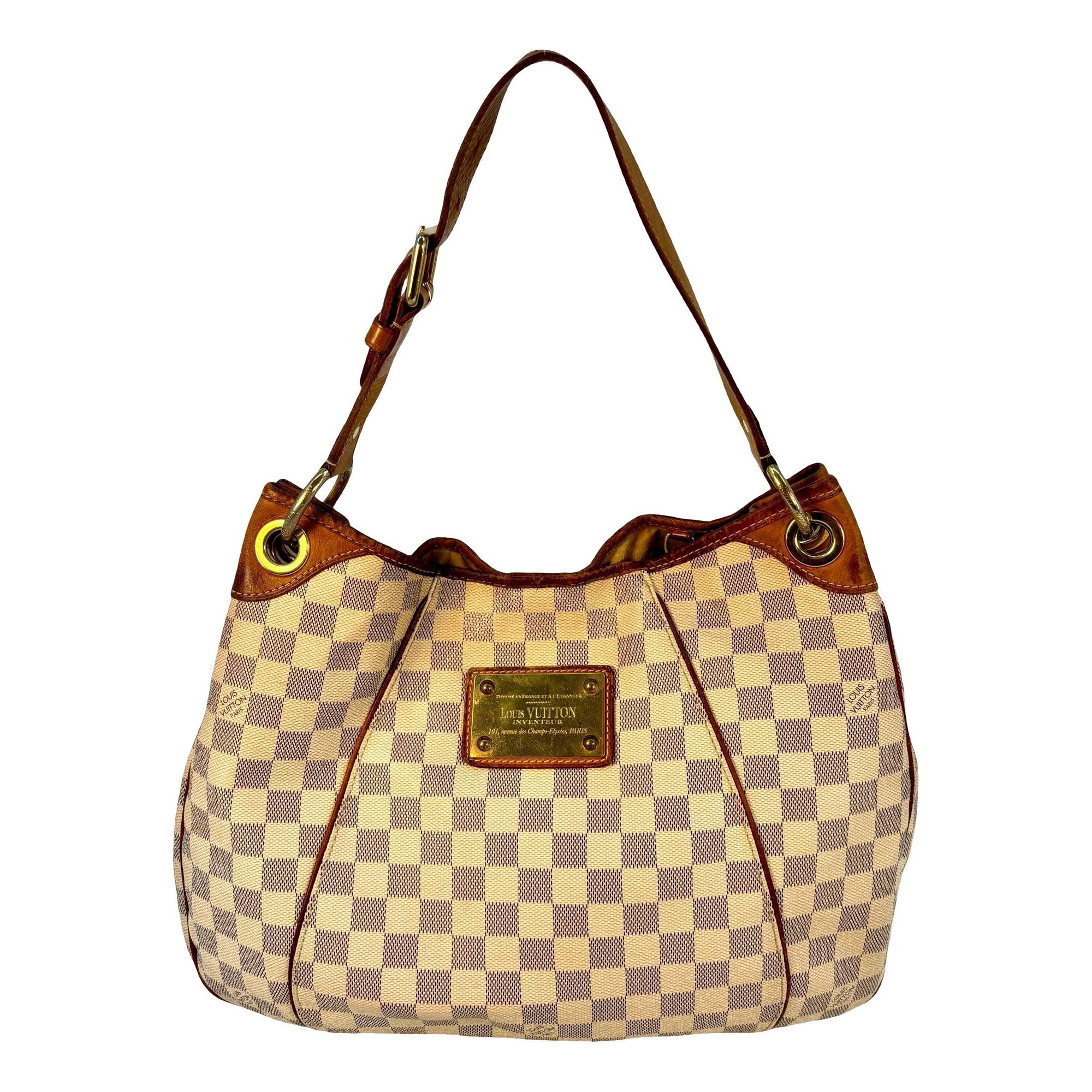 Galliera leather handbag