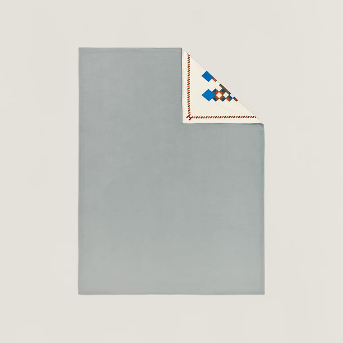 Écru Hermès Bricole Blanket
