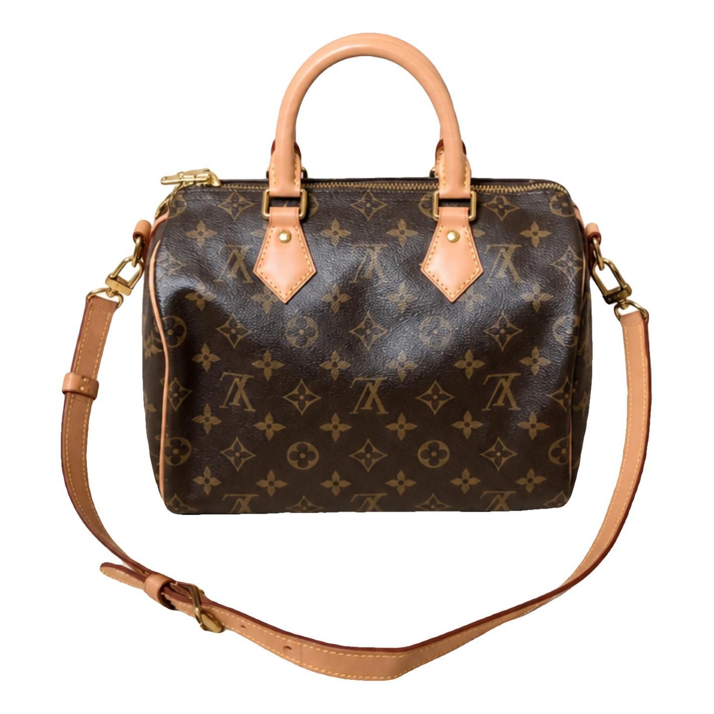 Speedy Bandoulière leather handbag