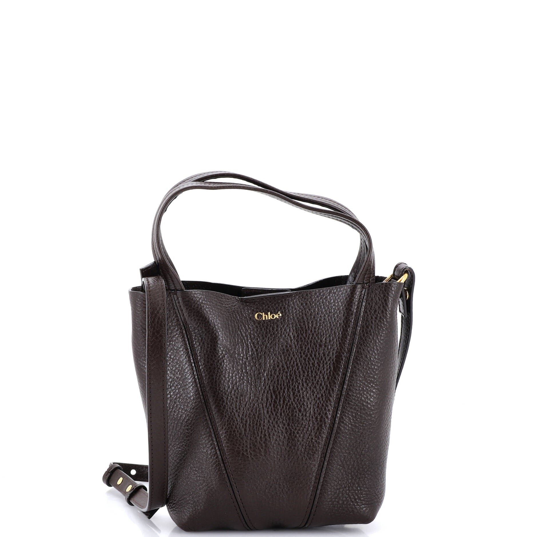 Spin Tote Leather Small