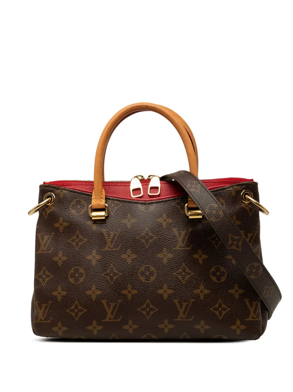 2017 Monogram Pallas BB satchel