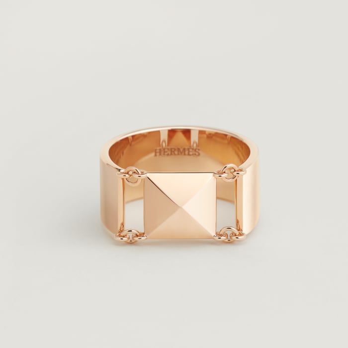 Sans Coloris Hermès Clou d'H Ring