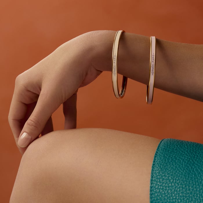 Crème Uni Bangle