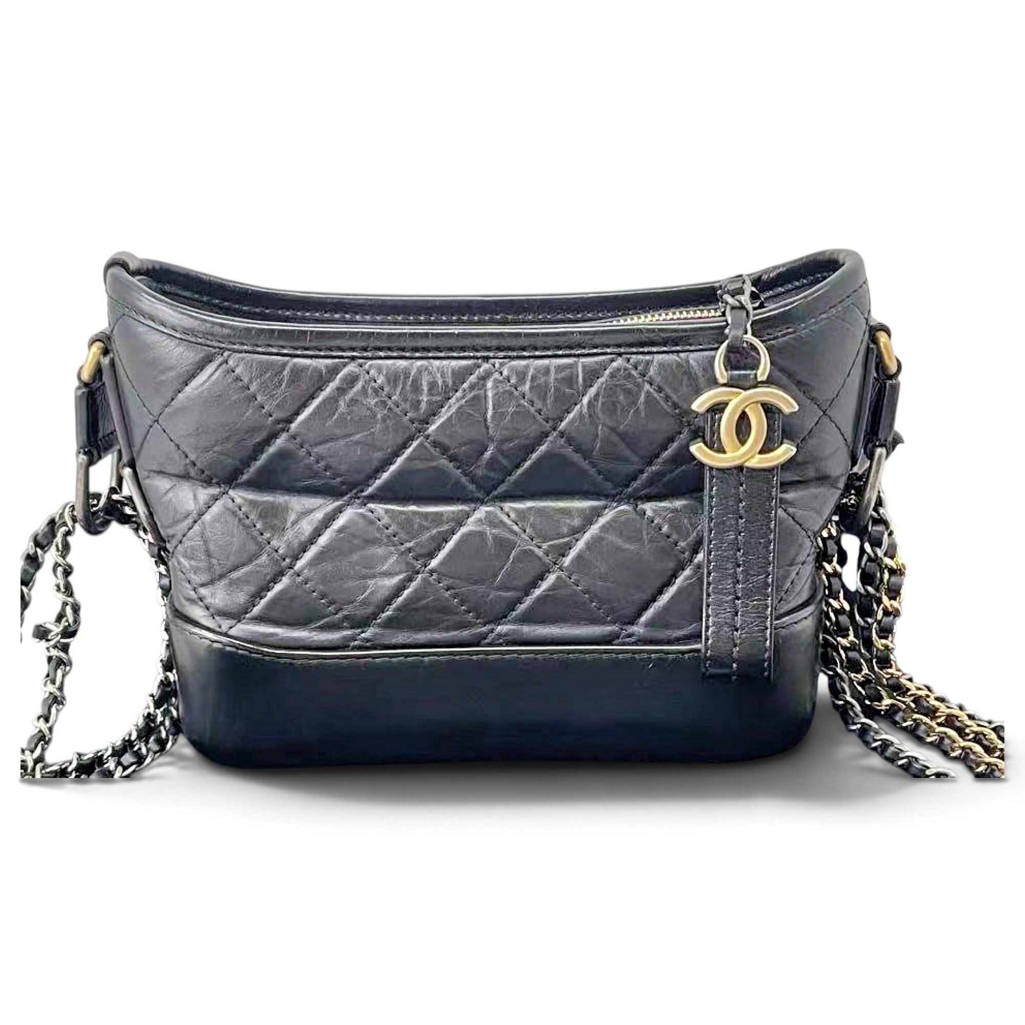 Gabrielle leather handbag