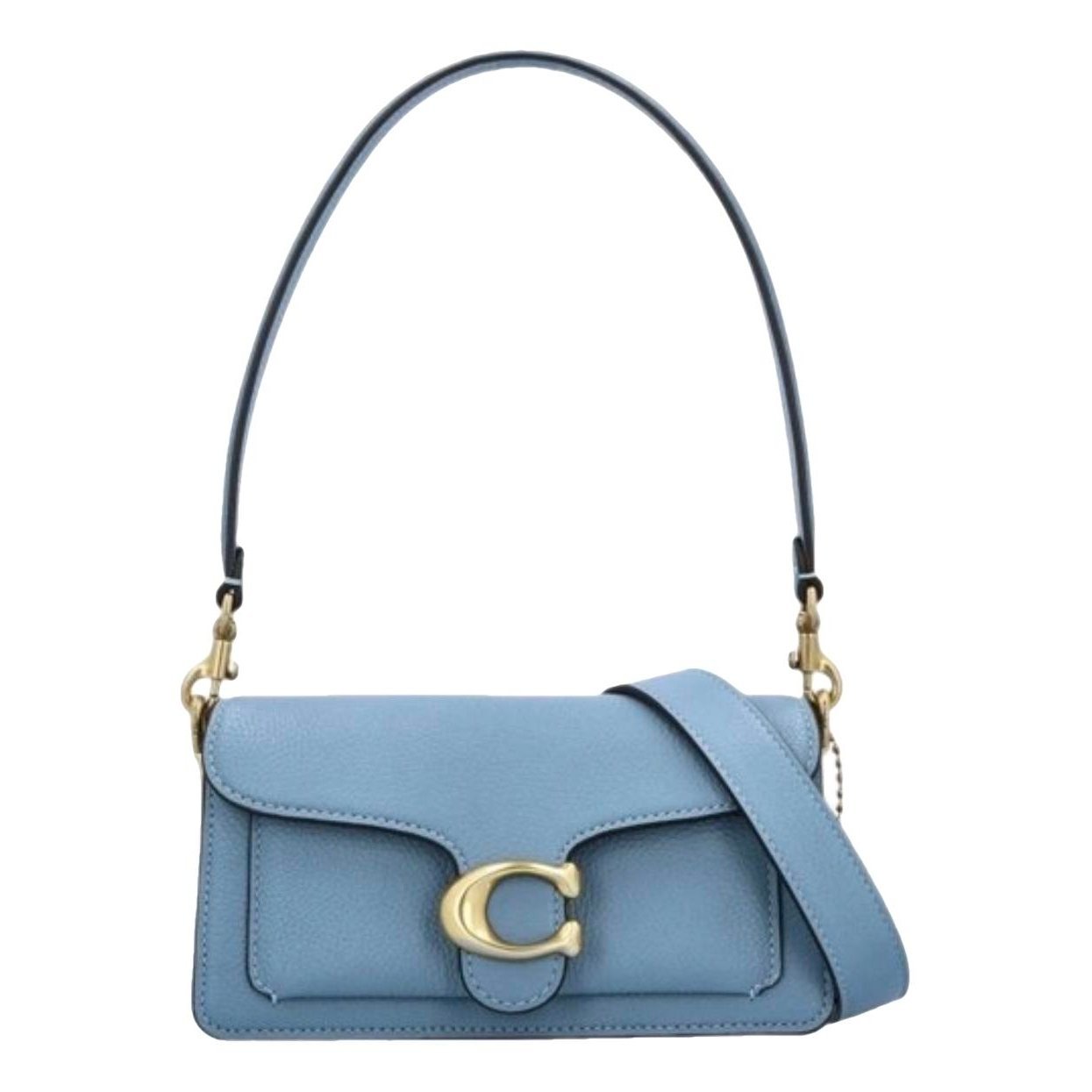 Tabby leather crossbody bag