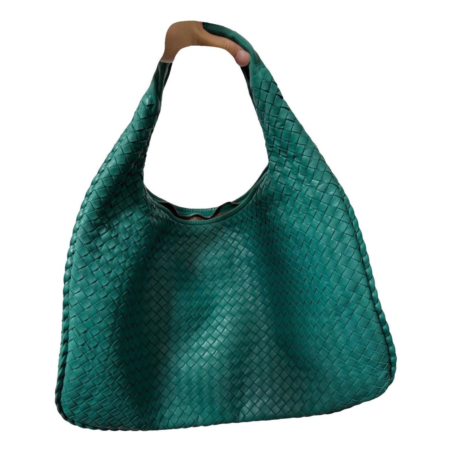 Veneta leather handbag