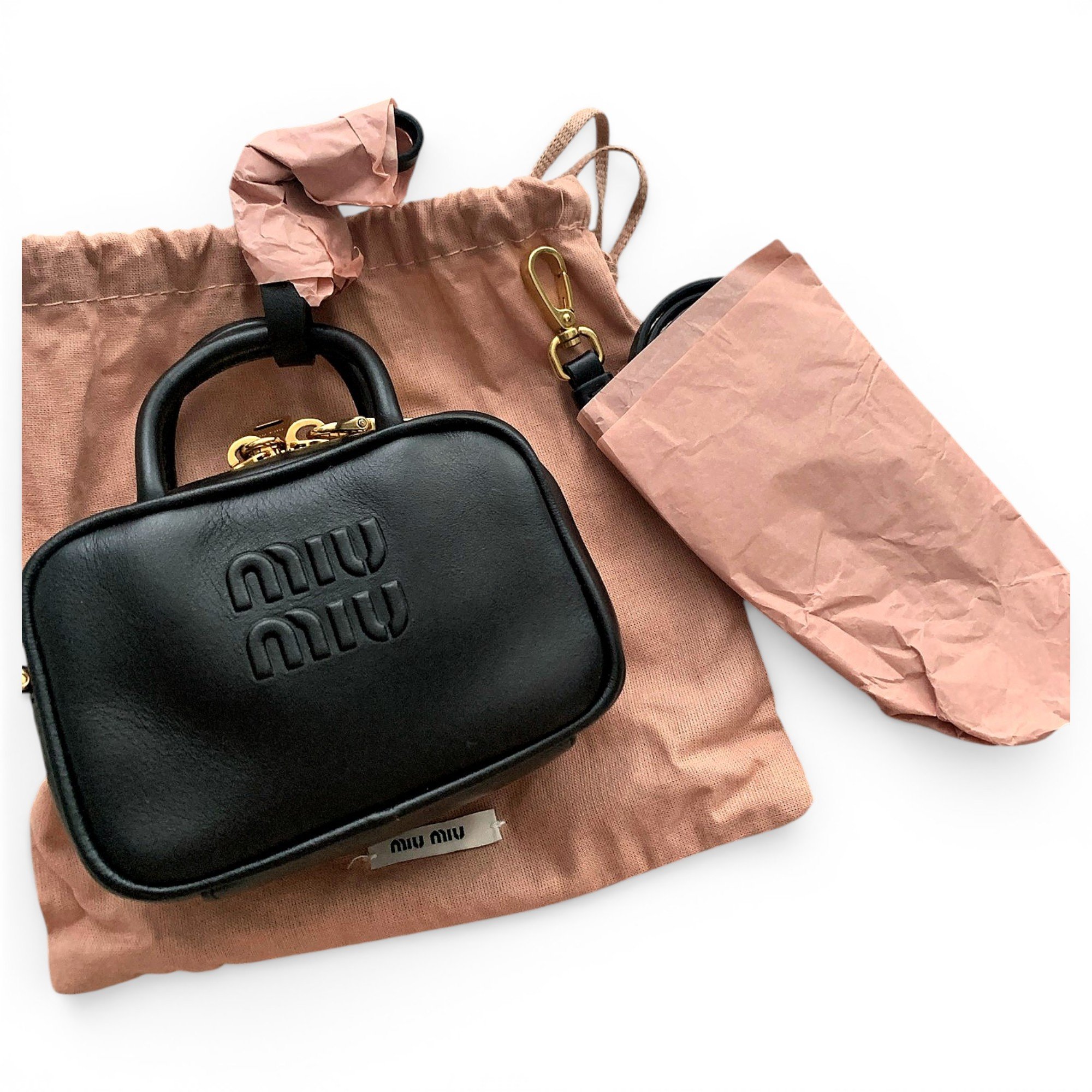 Arcadie leather mini bag