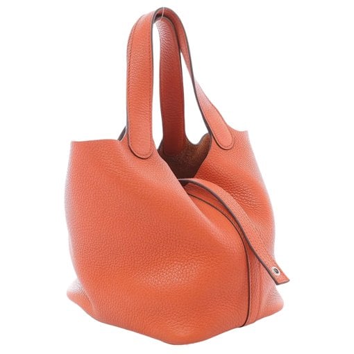 Hermes Picotin 18 Handbag Orange
