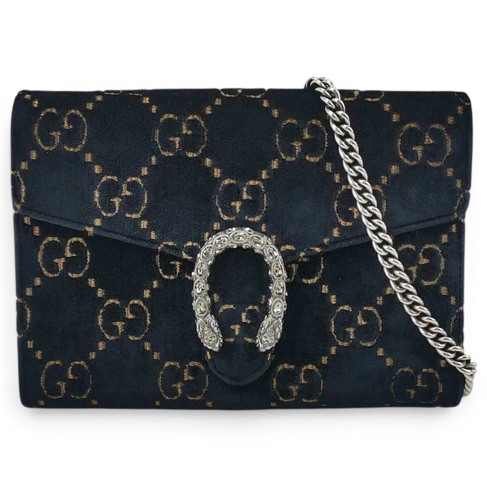 Gucci Dionysus velvet handbag