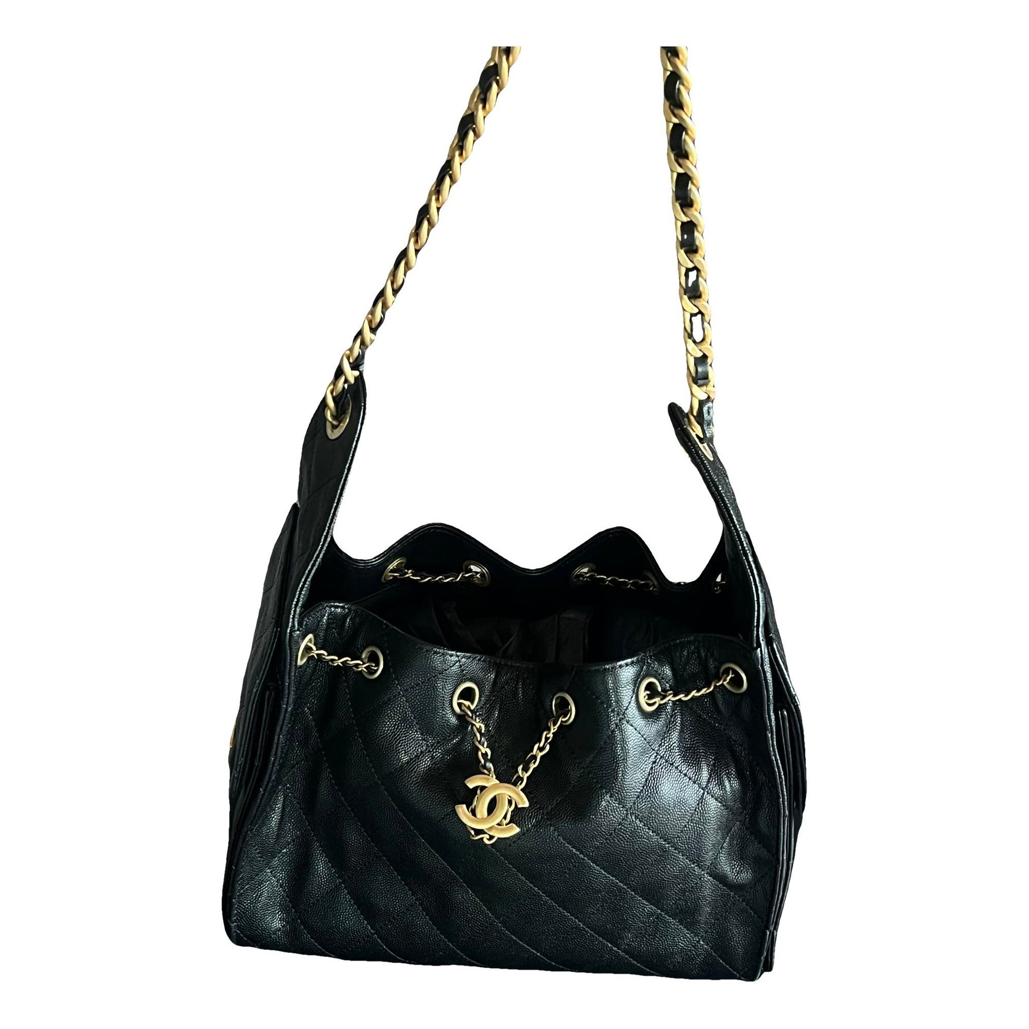 Chanel 25 leather handbag
