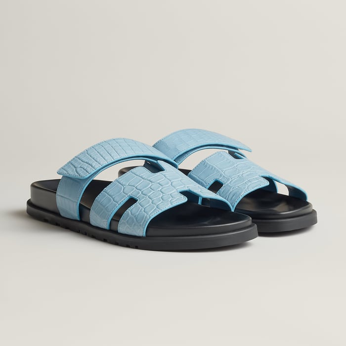 Bleu Cameo Chypre Sandal