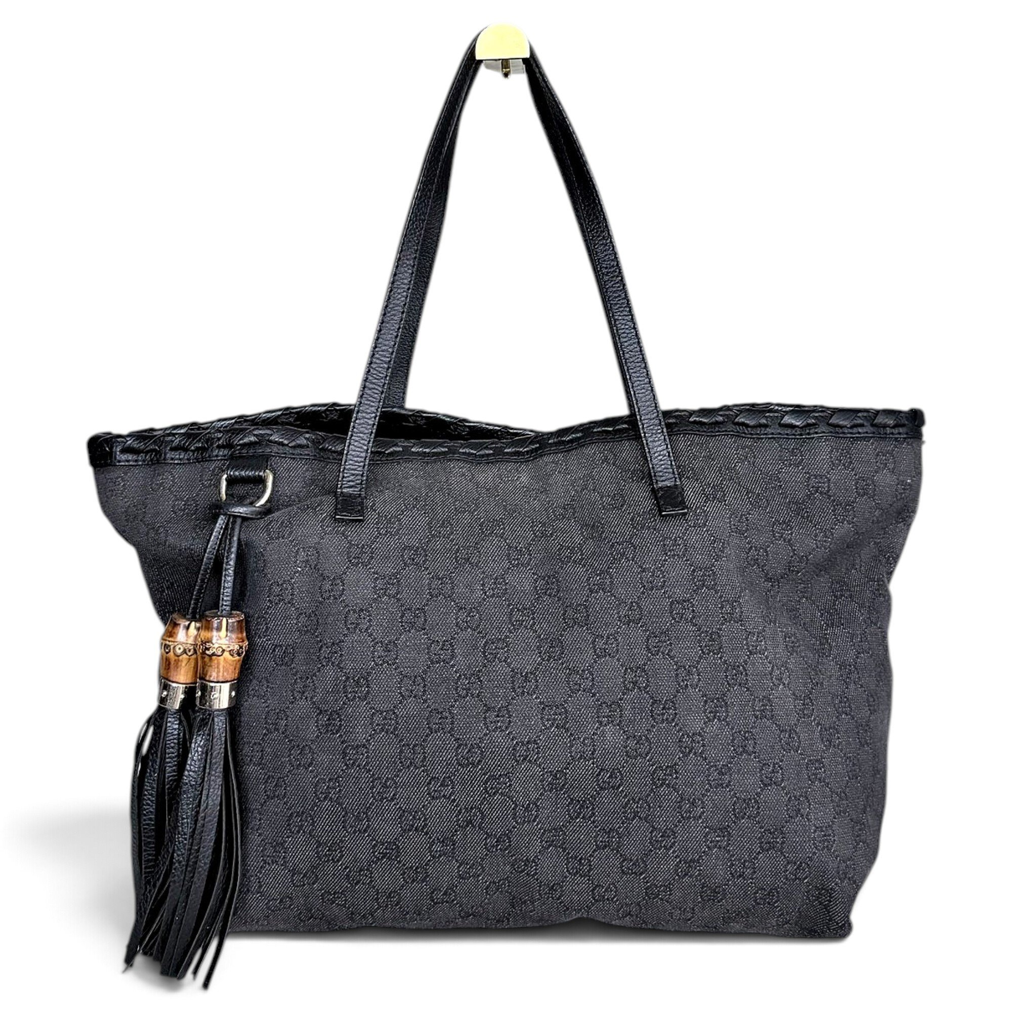 Ophidia Shopping leather tote