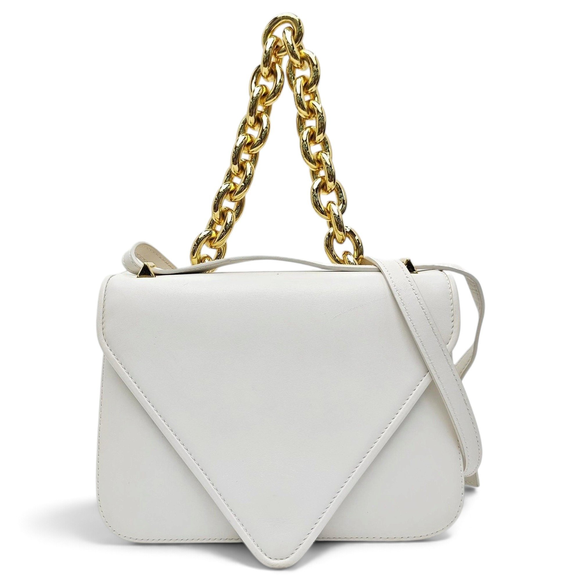 Mount leather handbag