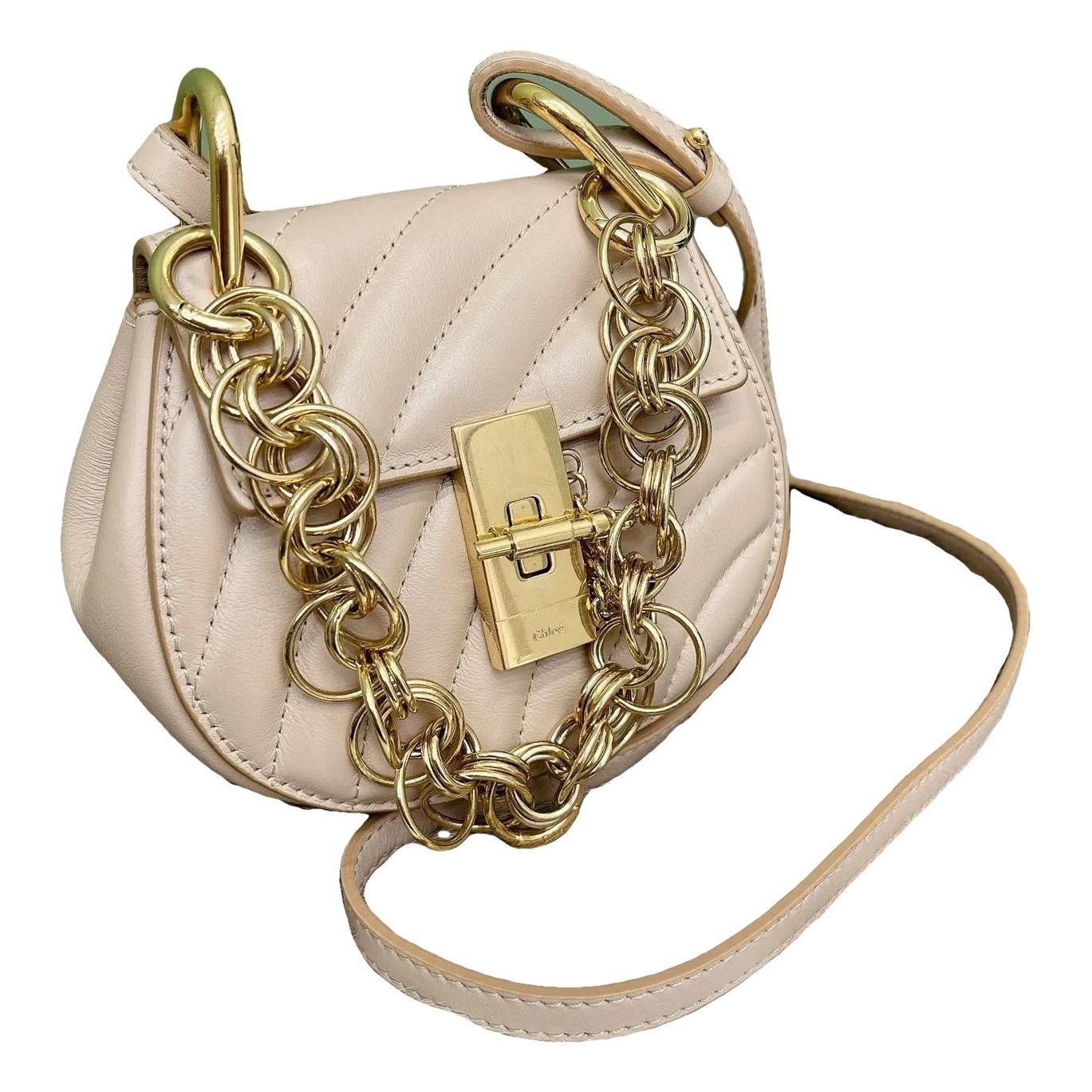 Drew leather crossbody bag