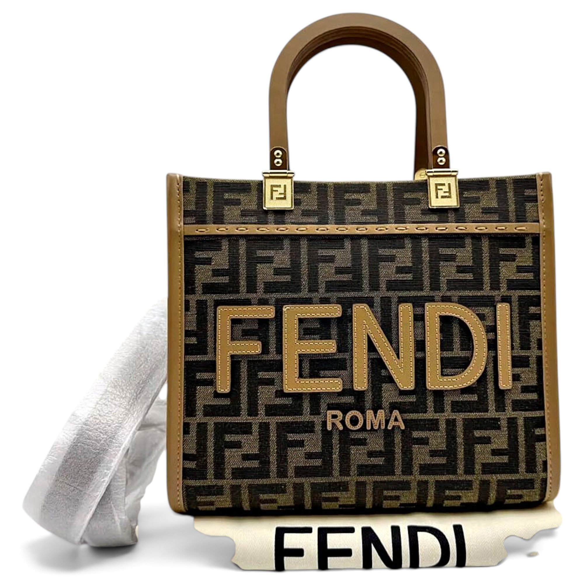 Sunshine cloth handbag