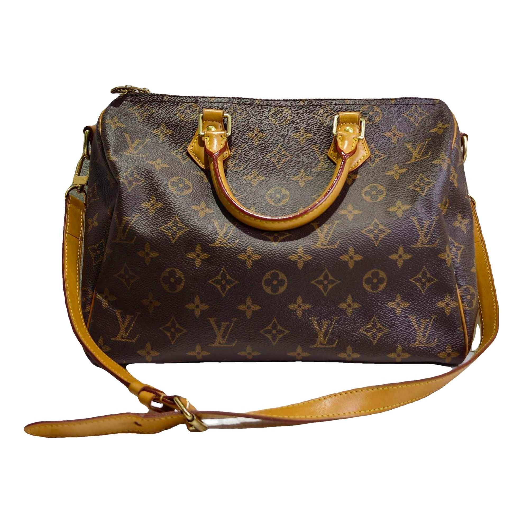 Speedy Bandoulière leather handbag