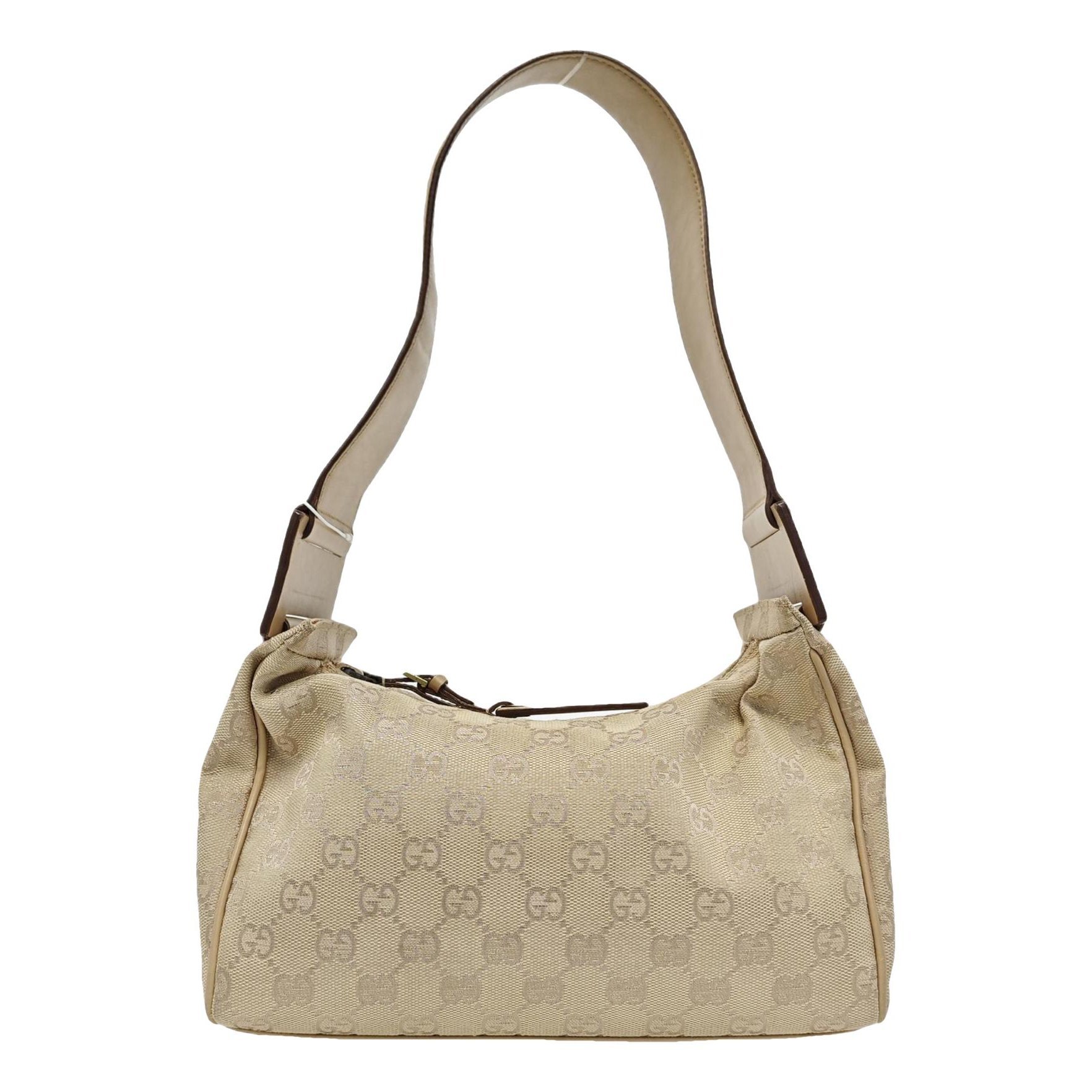 Half Horsebit cloth handbag