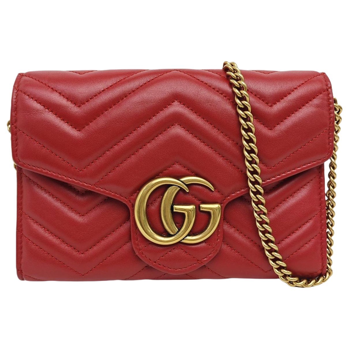 GG Marmont leather handbag