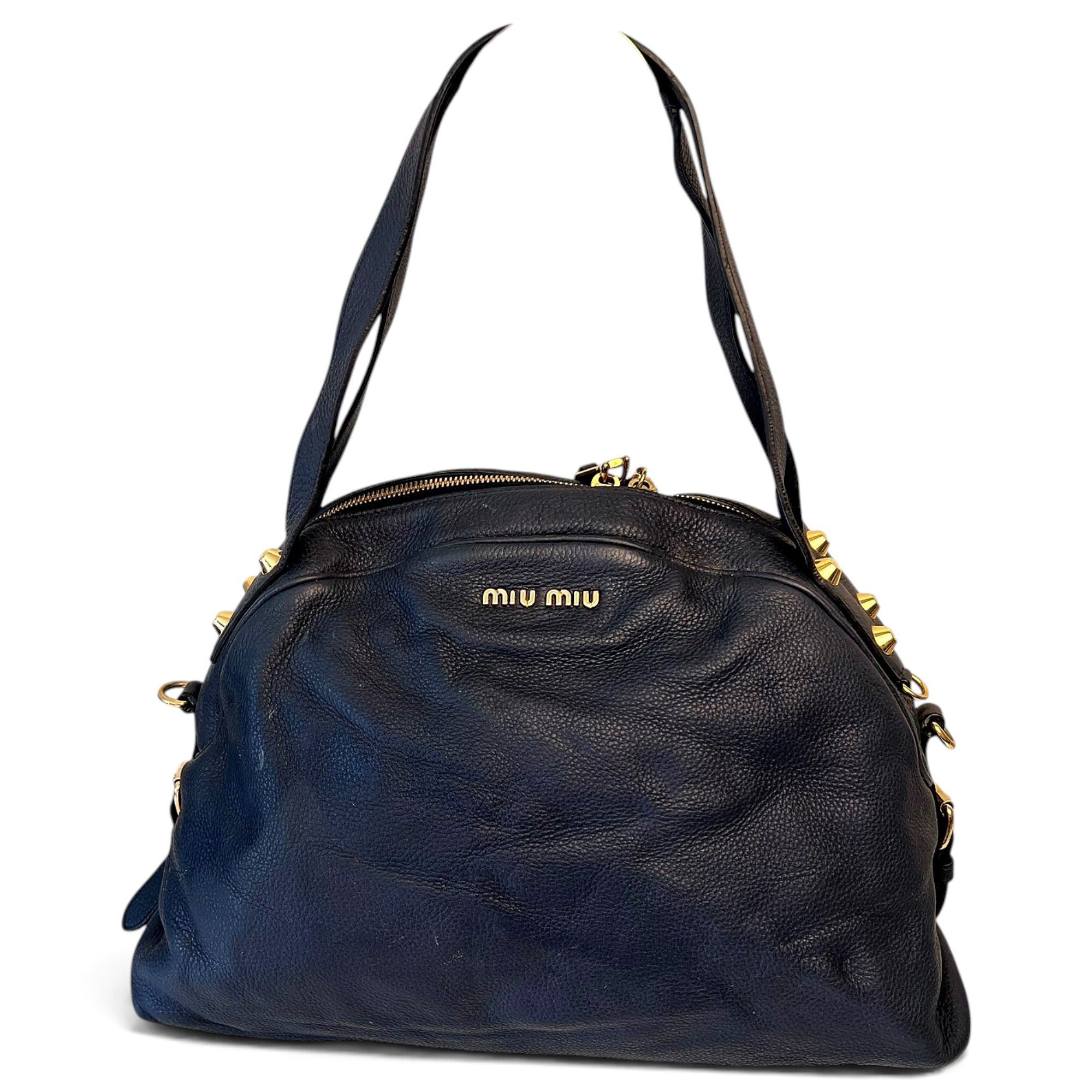 Aventure leather handbag