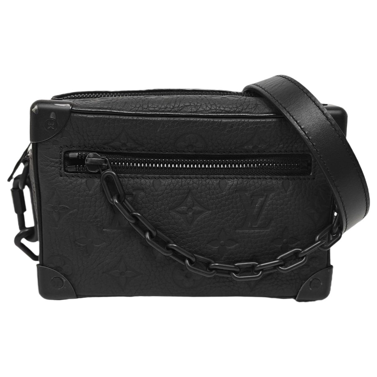 Leather mini bag