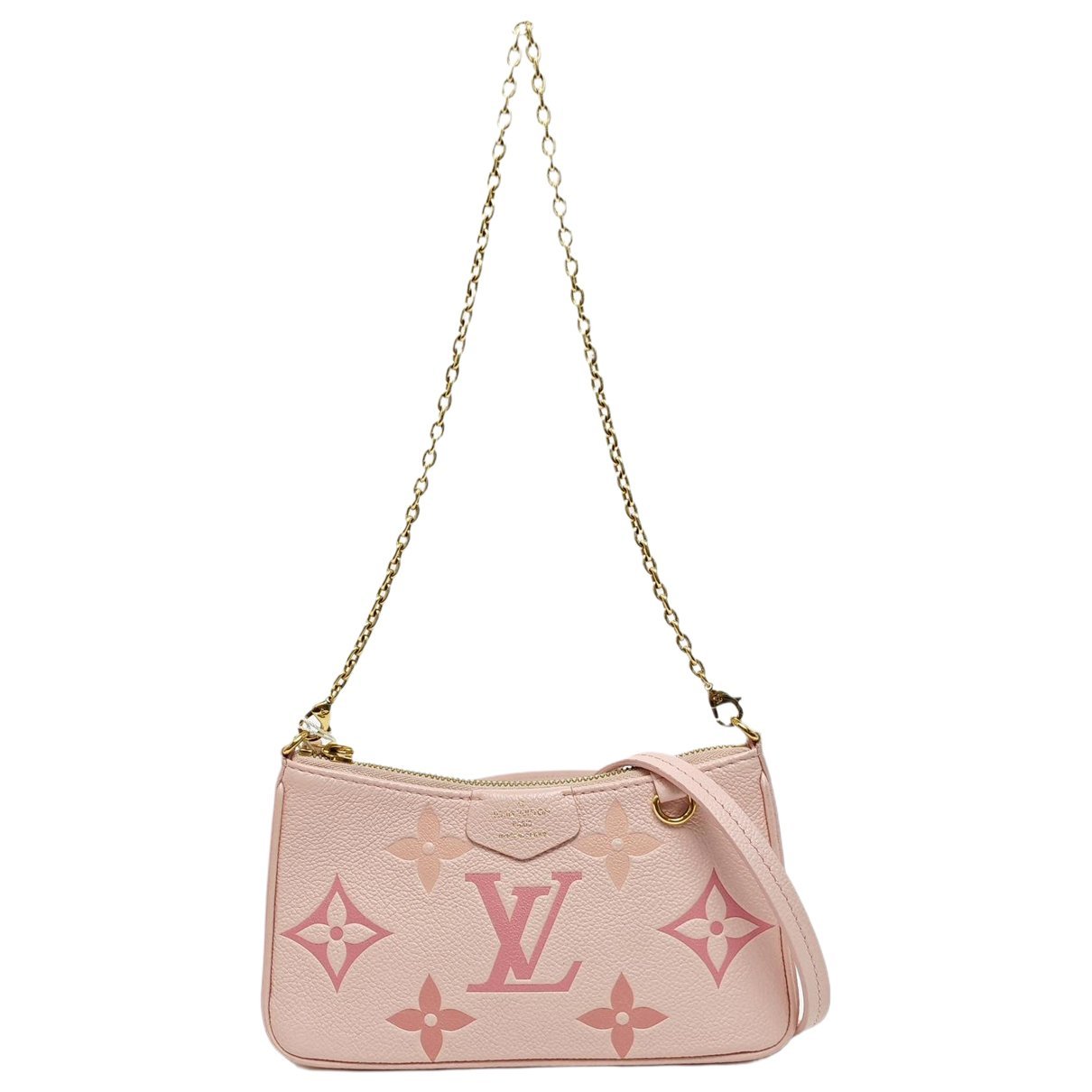 Easy Pouch On Strap leather crossbody bag