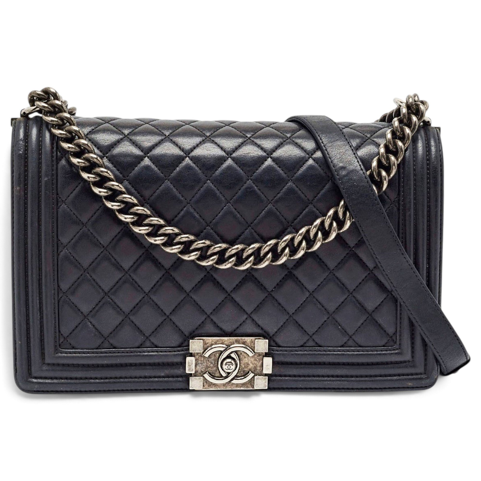 Chanel Boy leather crossbody bag