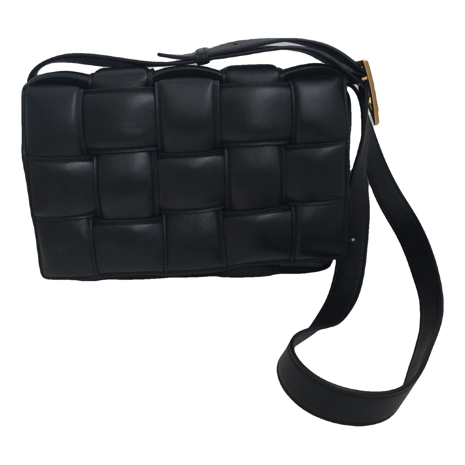 Cassette Padded leather crossbody bag