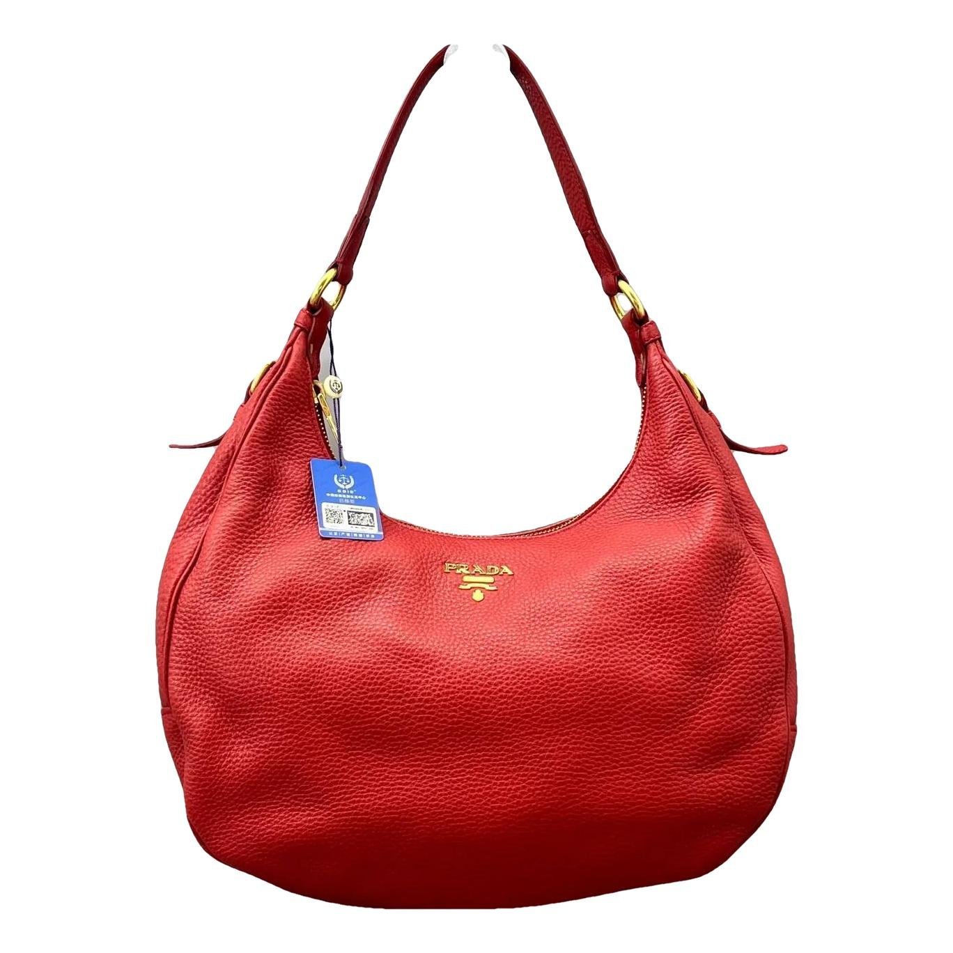 Leather mini bag