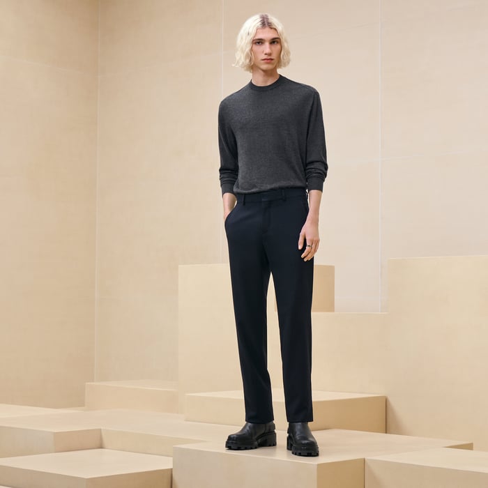 Marine Saint Germain Fitted Pants
