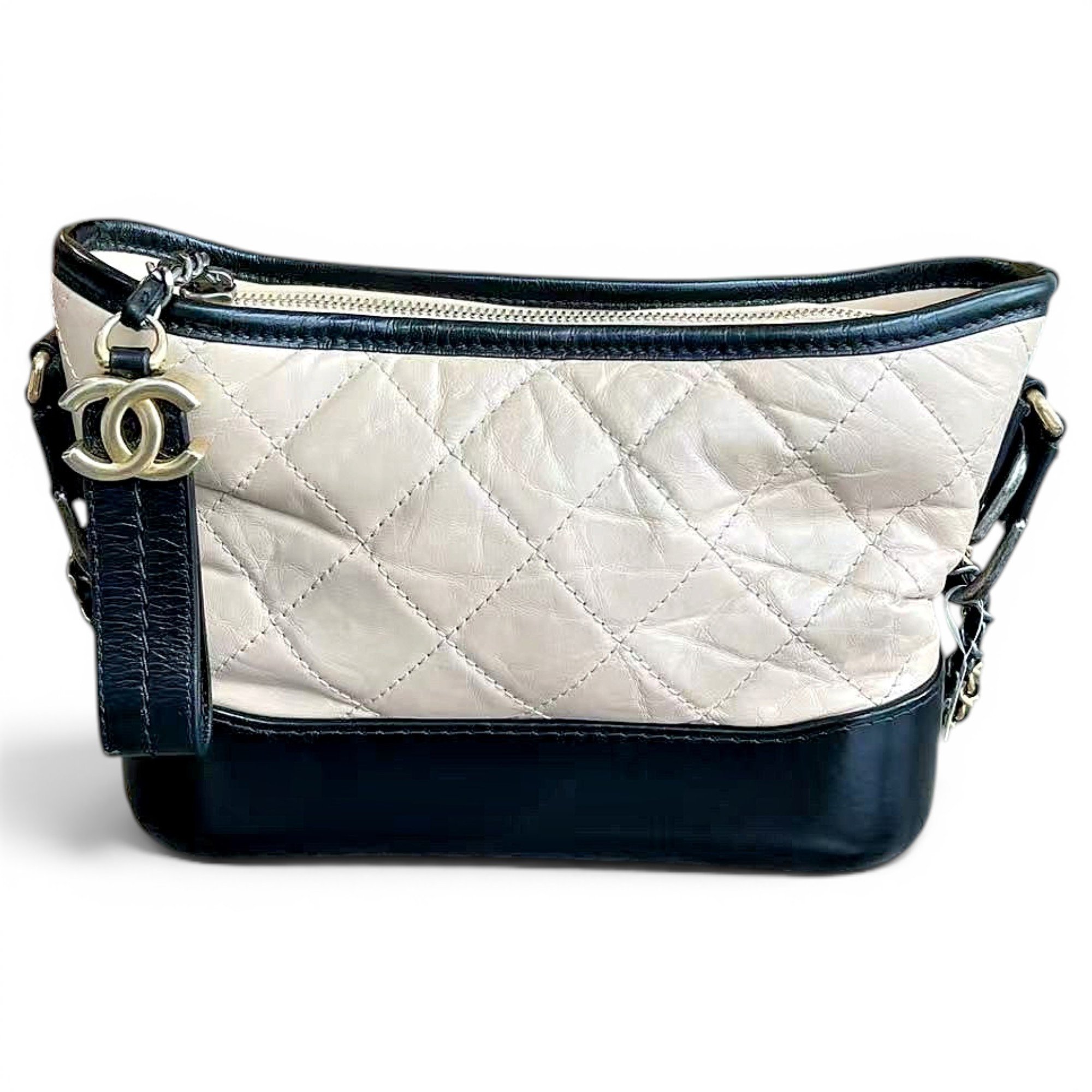 Gabrielle leather crossbody bag
