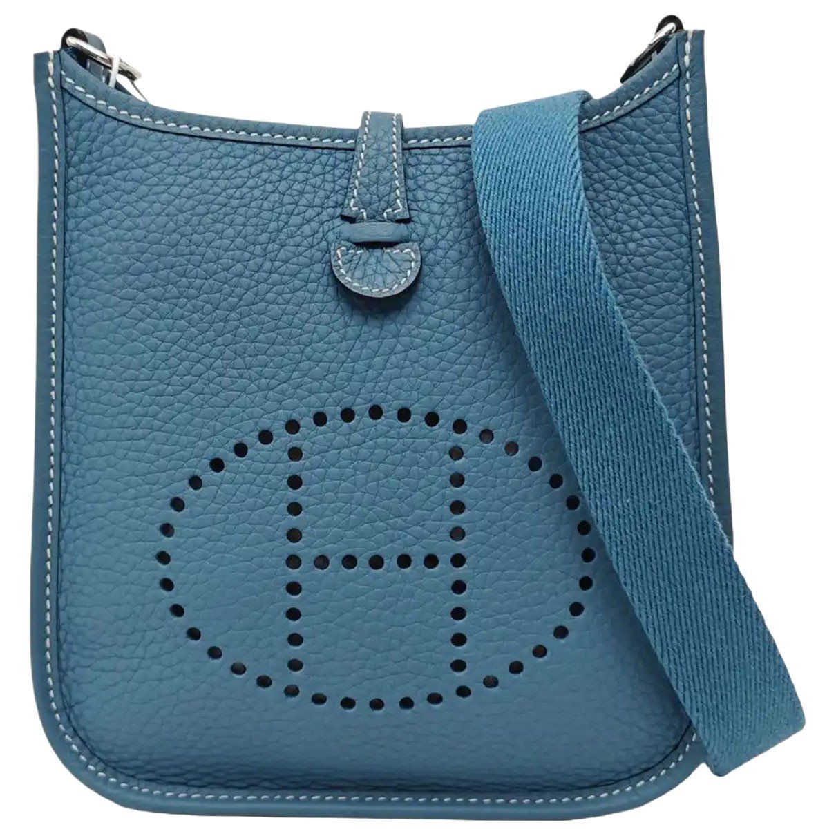 Evelyne leather crossbody bag