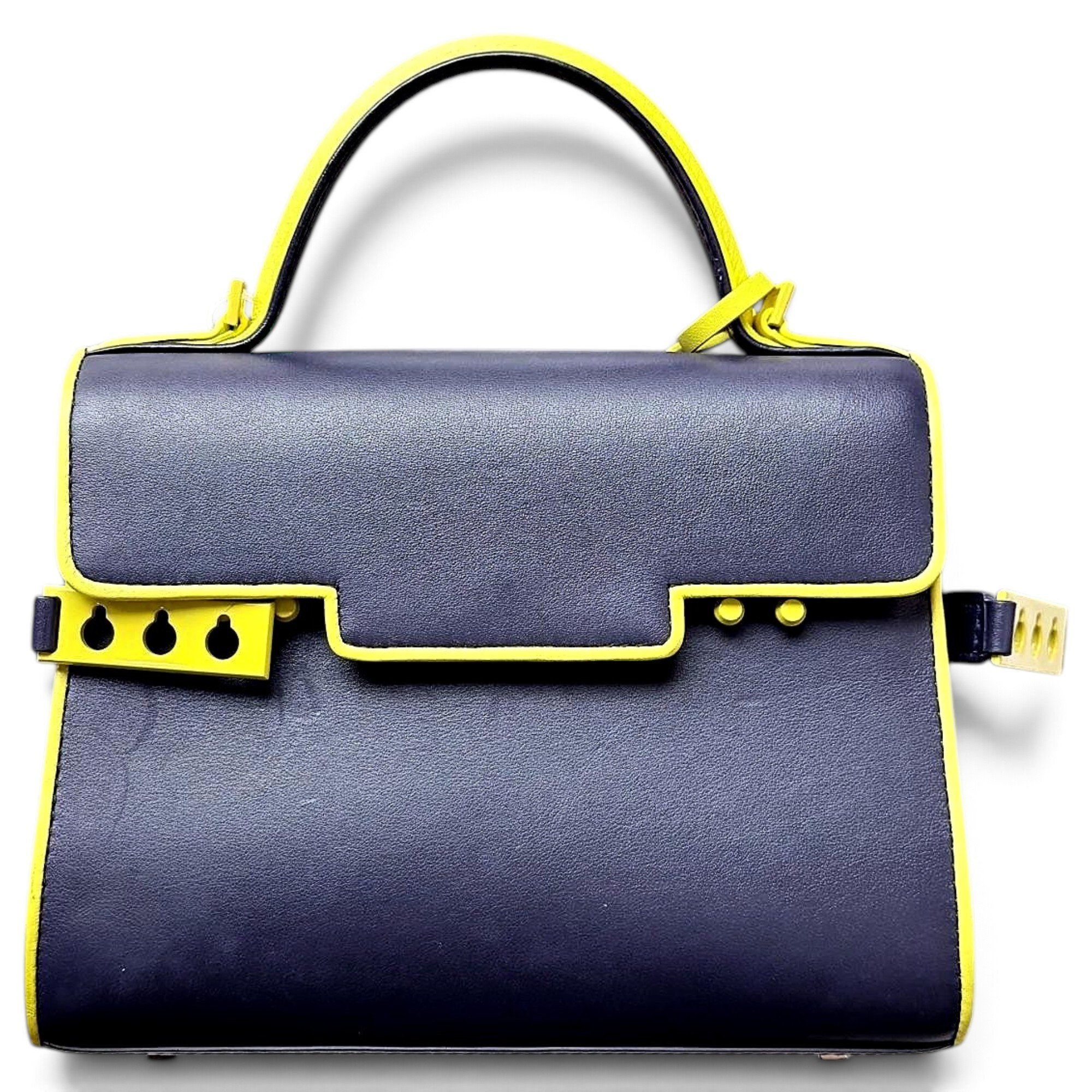 Delvaux Tempête leather handbag
