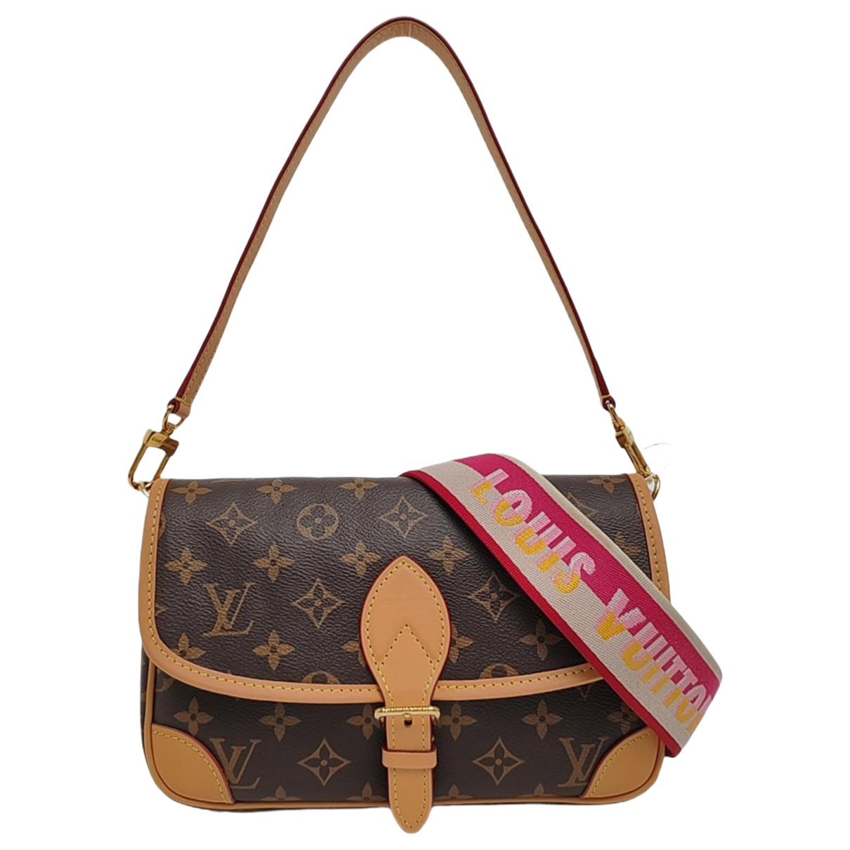 Diane leather crossbody bag