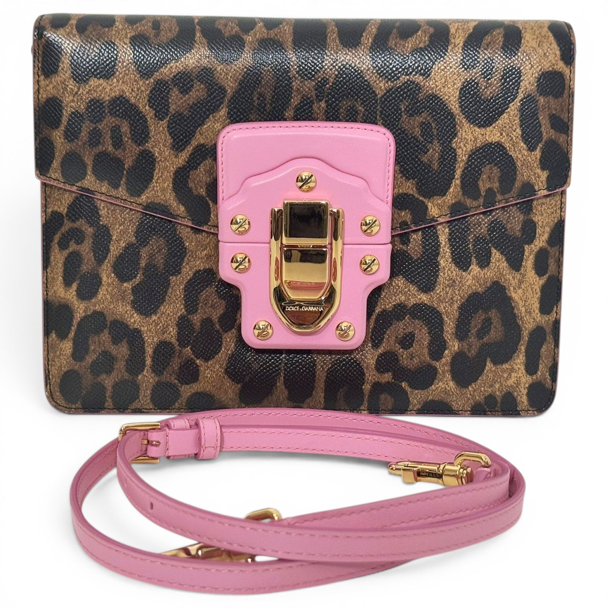 Lucia leather handbag
