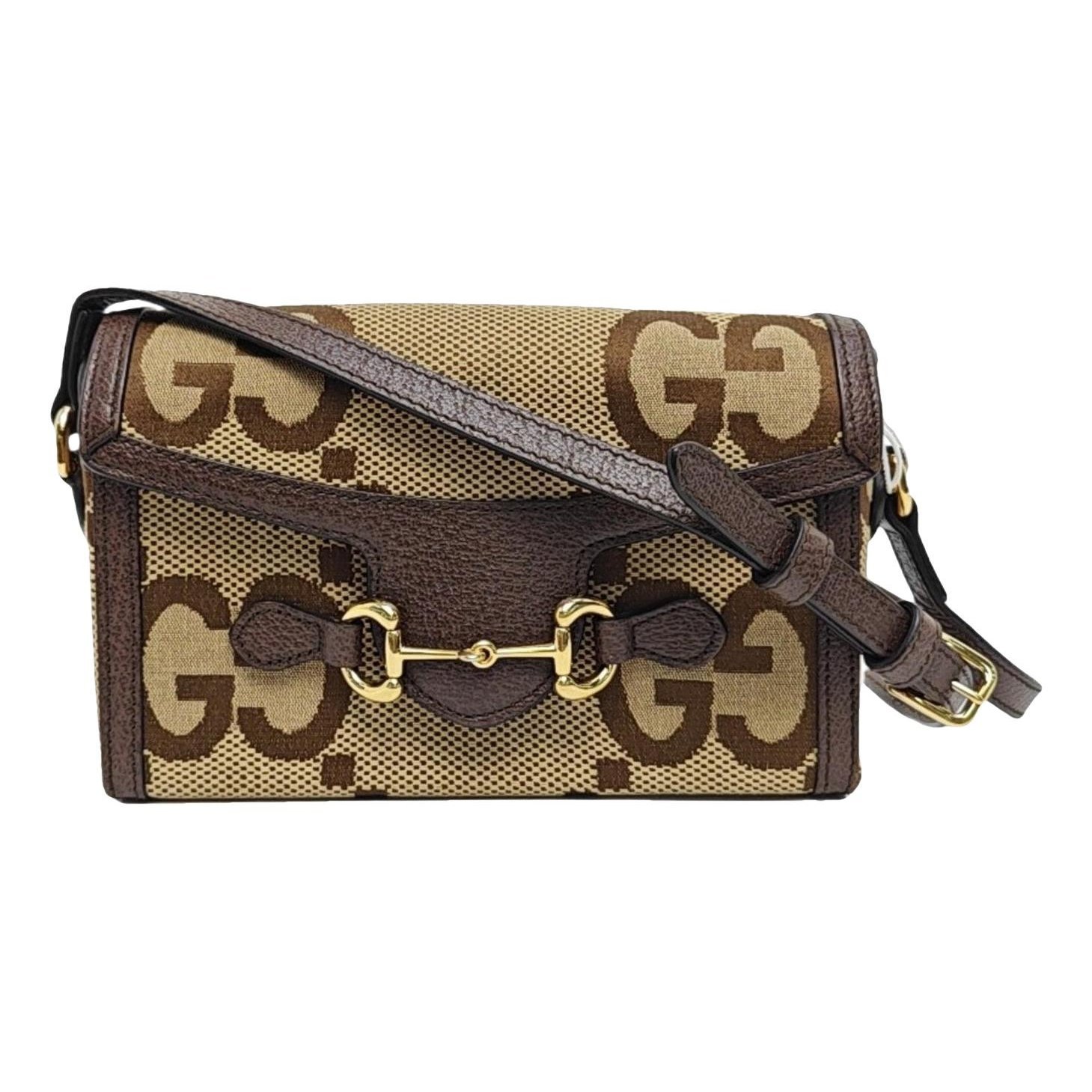 Handle Horsebit 1955 cloth handbag