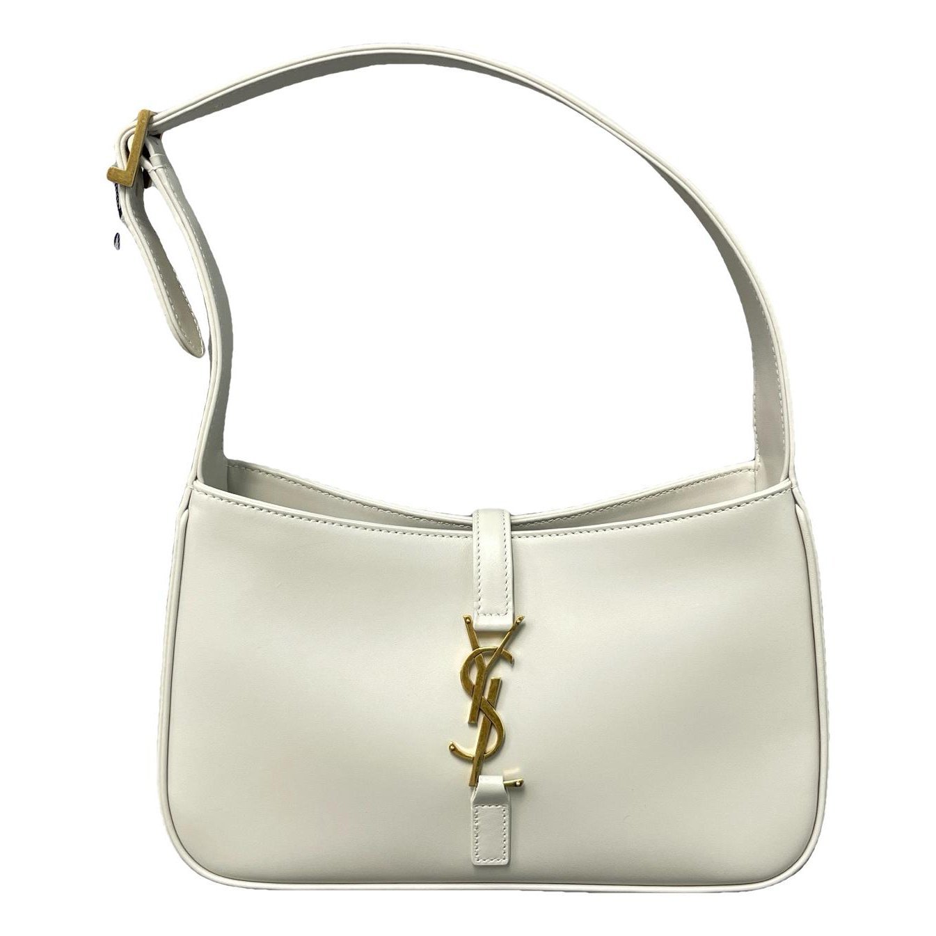 Le 5 à 7 leather handbag