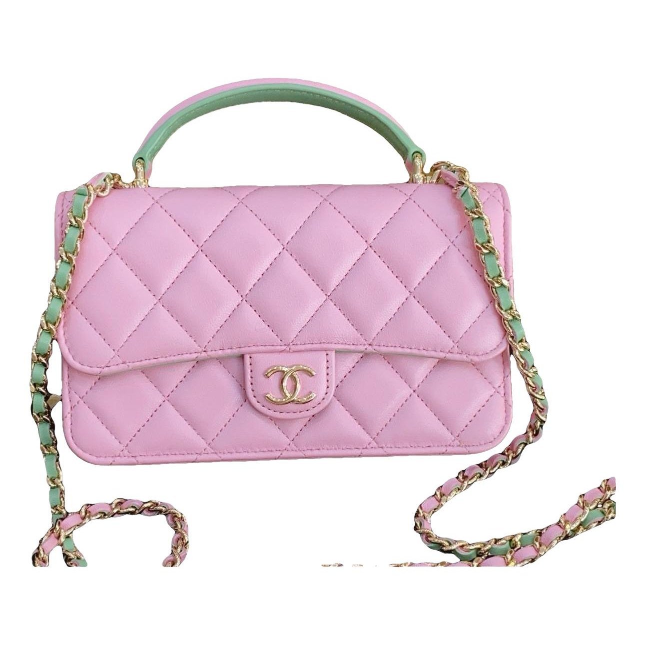 Timeless Classique Top Handle leather bag