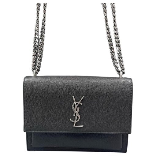 Sunset leather handbag