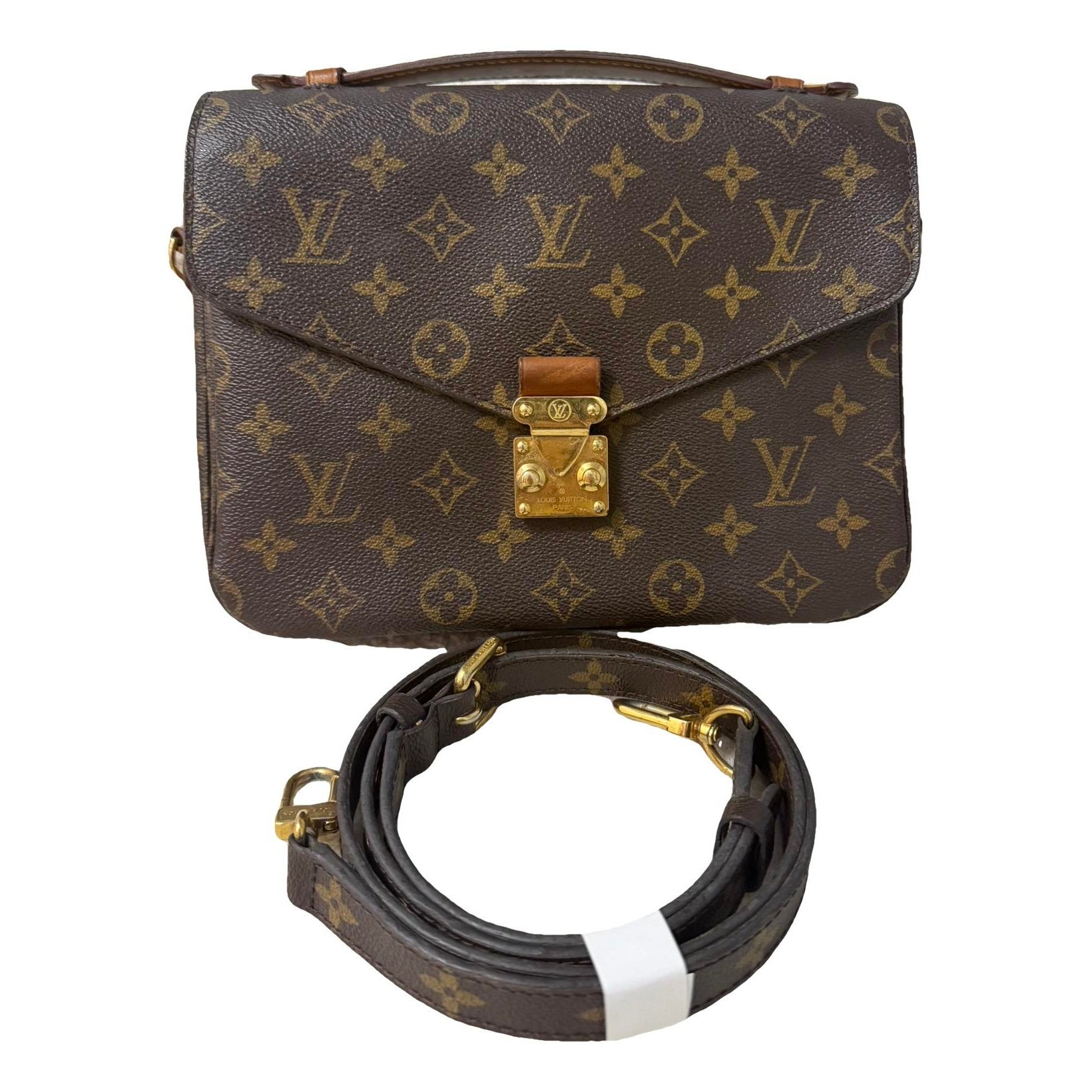 Metis leather crossbody bag
