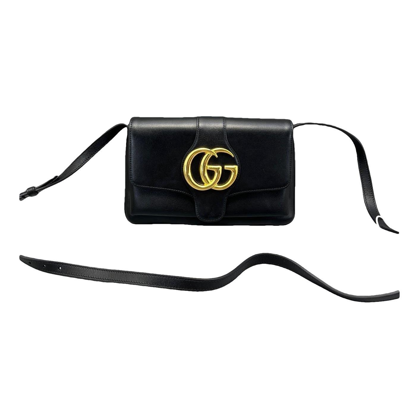 Arli leather handbag