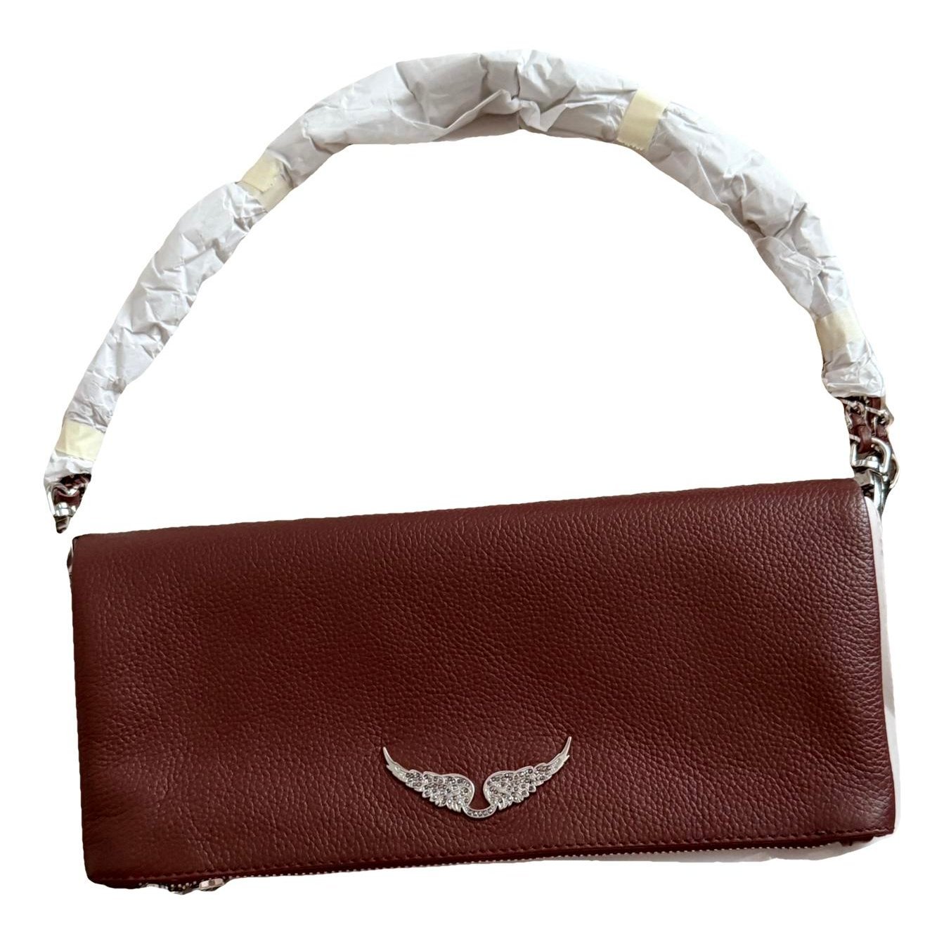 Rock leather crossbody bag