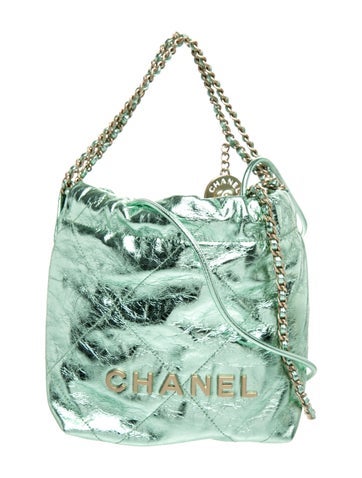 Metallic Mini 22 Hobo