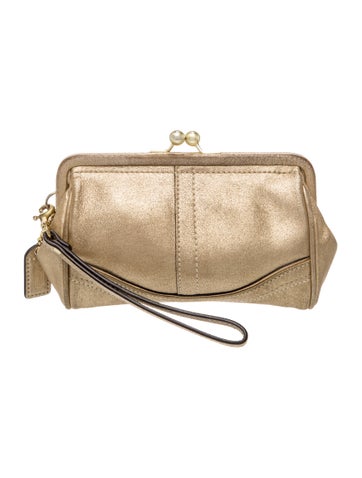 Leather Minaudière