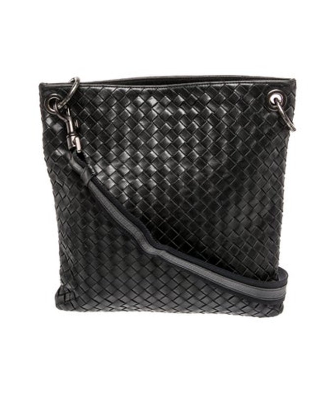 Bottega Veneta Veneta Intrecciato Shoulder Bag Vintage