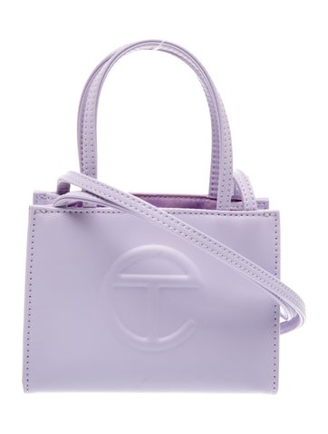 Telfar Vegan Leather Crossbody Bag